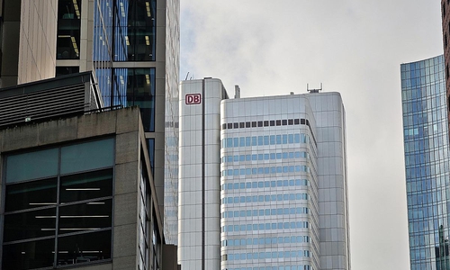 Büroturm der Deutschen Bahn (Archiv)