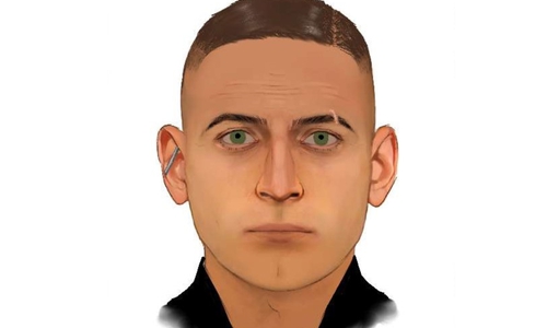 So soll der Mann, der sich Marcel nannte, ausgesehen haben.