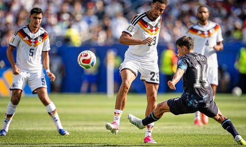 WM-Spiel Deutschland - Paraguay am 29.06.2026 (Ortszeit)