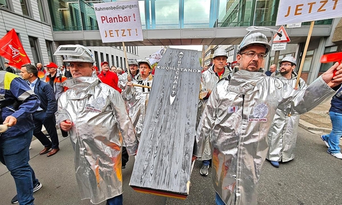 Stahldemo der IG Metall am 12.06.2026