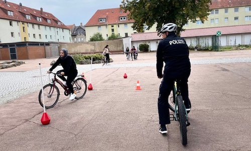 Archivbild vom Fahrradkurs 2024.