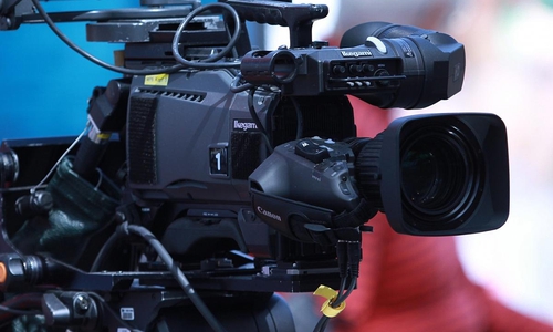 Fernsehkamera (Archiv)