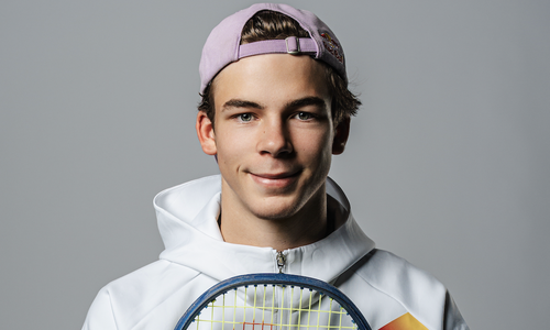 Das aufstrebende Deutsche Tennistalent Niels McDonald erhält die erste DTB-Wildcard für das Hauptfeld Einzel bei den BRAWO OPEN 2026