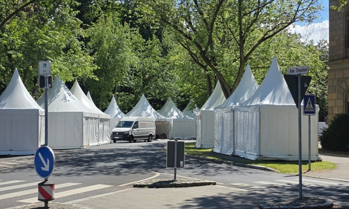 Die Erlebnismeile rund ums Theater.
