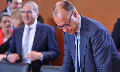 Alexander Dobrindt und Friedrich Merz am 03.06.2026