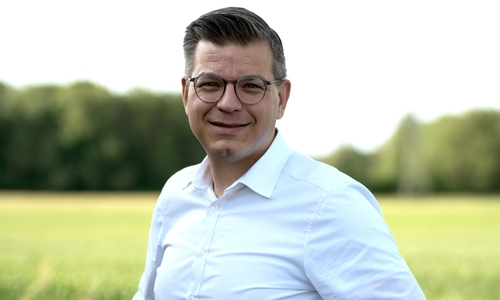Björn Försterling will Landrat werden.