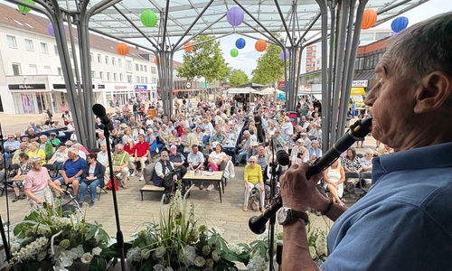 Jazz and more gibt es in der Wolfsburger Innenstadt kostenlos.