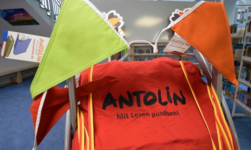 Ferienzeit ist Lesezeit.