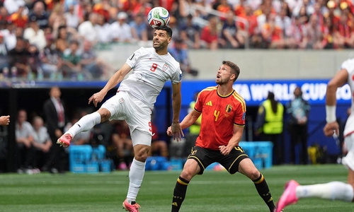 WM-Spiel Belgien - Iran am 21.06.2026