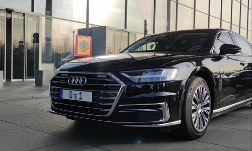 Auto des Bundespräsidenten (Archiv)