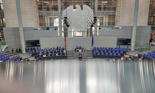 Bundestagssitzung (Archiv)