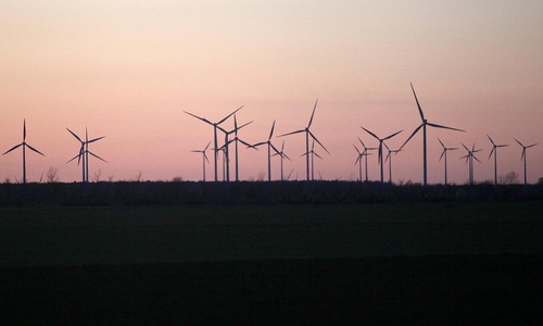 Windräder (Archiv)