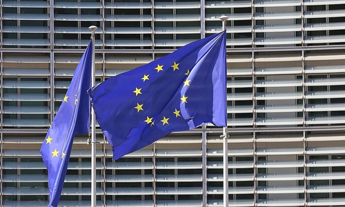 EU-Fahnen (Archiv)