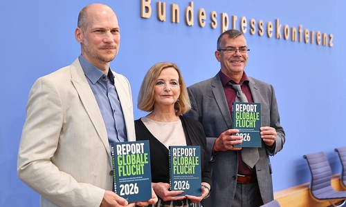 Vorstellung Report Globale Flucht 2026 am 01.06.2026