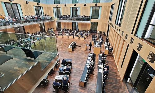 Sitzung des Bundesrates (Archiv)