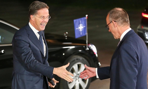 Mark Rutte und Friedrich Merz (Archiv)
