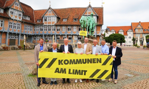 Die Wolfenbütteler Hauptverwaltungsbeamten schlagen Alarm.