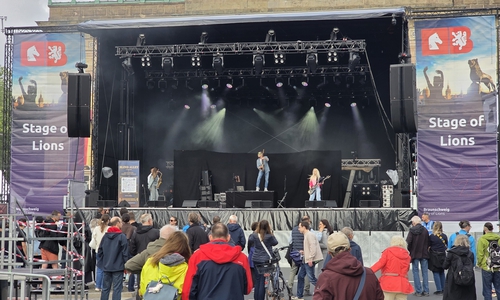 Auf der Stage of Lions war einiges geboten.