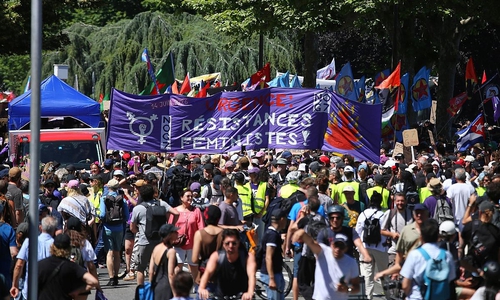 Anti-G7-Protest am 14.06.2026