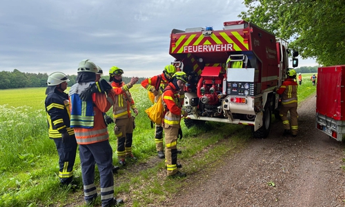 Mit der Übung bereiteten sich die Einsatzkräfte auf den Ernstfall vor.