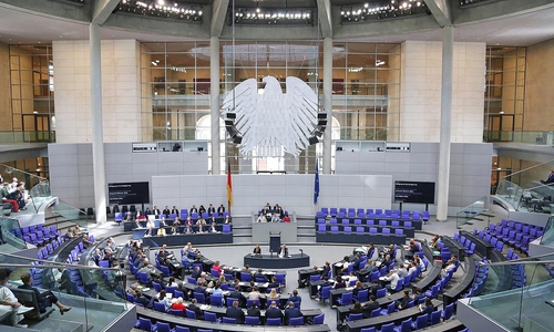 Bundestagssitzung (Archiv)
