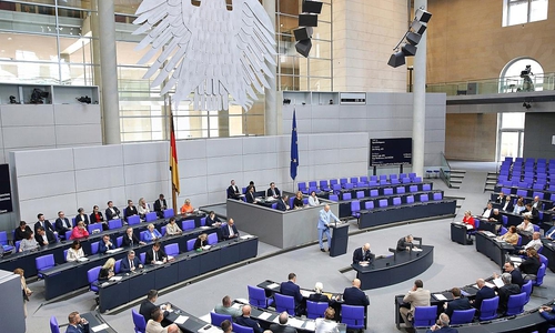 Bundestagssitzung (Archiv)