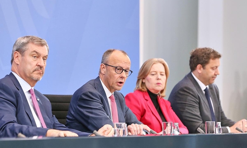 Pressekonferenz nach Koalitionsausschuss (Archiv)
