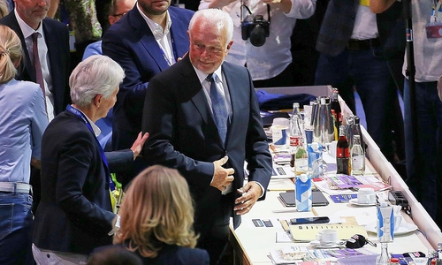 Marie-Agnes Strack-Zimmermann und Wolfgang Kubicki am 30.05.2026