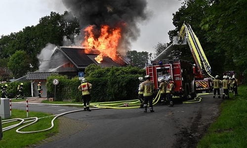 Brand Hemslingen (Archiv)