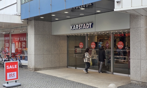 Der Galeria-Standort in Braunschweig bleibt vorerst bis April 2028 erhalten.