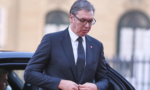 Aleksandar Vucic (Archiv)