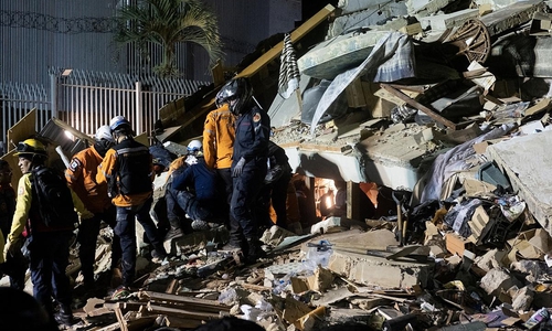 Venezuela nach dem Erdbeben vom 24. Juni