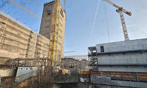 Stuttgart-21-Baustelle (Archiv)