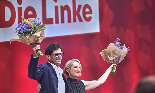 Luigi Pantisano und Ines Schwerdtner (Archiv)