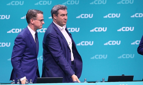 Carsten Linnemann und Markus Söder (Archiv)