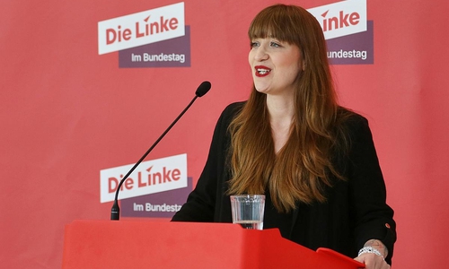 Heidi Reichinnek (Archiv)