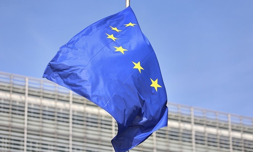 EU-Fahnen (Archiv)