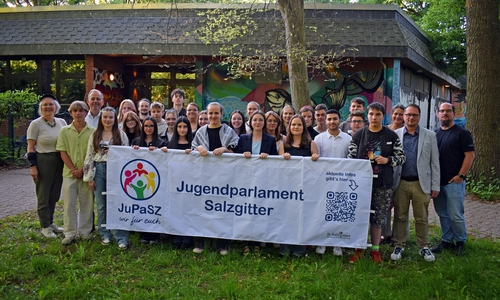 Das Jugendparlament kam zu seiner konstituierenden Sitzung zusammen.