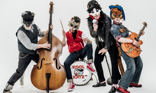 Kinderkonzert mit Kool Katz am Sonntag, 26. Juli.