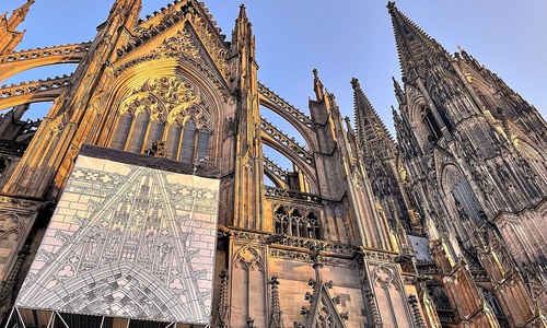 Kölner Dom (Archiv)