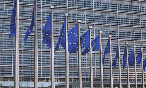 EU-Fahnen (Archiv)