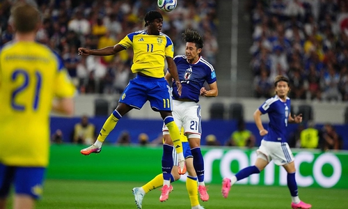 Fußball-WM Japan-Schweden am 25.06.2026