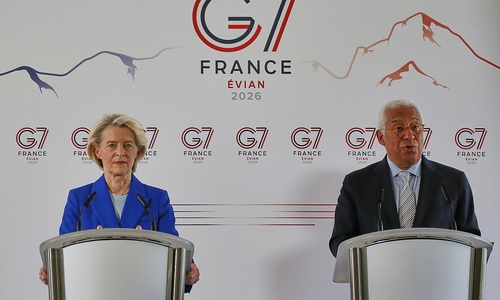 Ursula von der Leyen und Antonio Costa am 15.06.2026