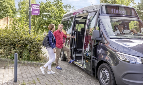 Die Kosten für den Flexo-Bus sollen ab 2027 die Kommunen tragen.