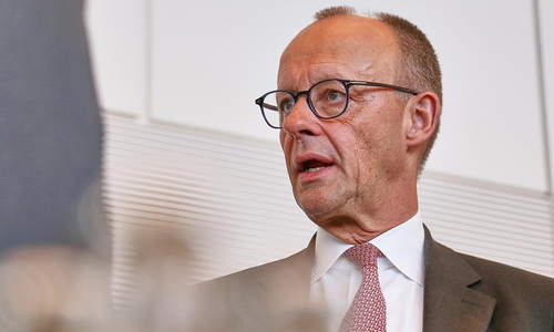 Friedrich Merz am 09.06.2026