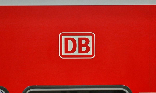 Logo der Deutschen Bahn (Archiv)