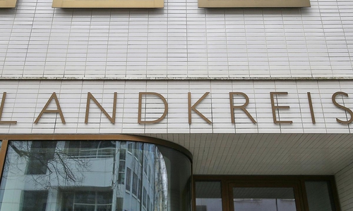 Landkreis-Schriftzug (Archiv)