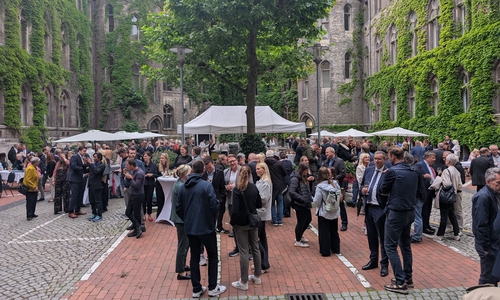 Der Empfang der Stadt Braunschweig.
