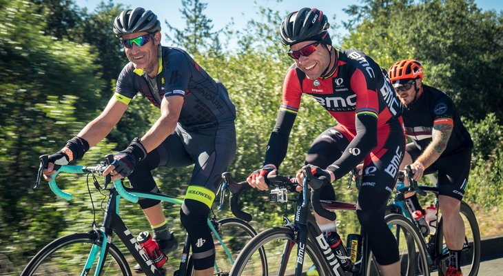 Sommer auf zwei Rädern: Auch Radfahrern drohen Punkte in Flensburg