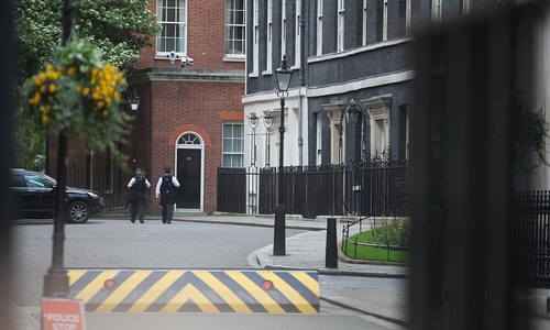 Downing Street 10 (Archiv)